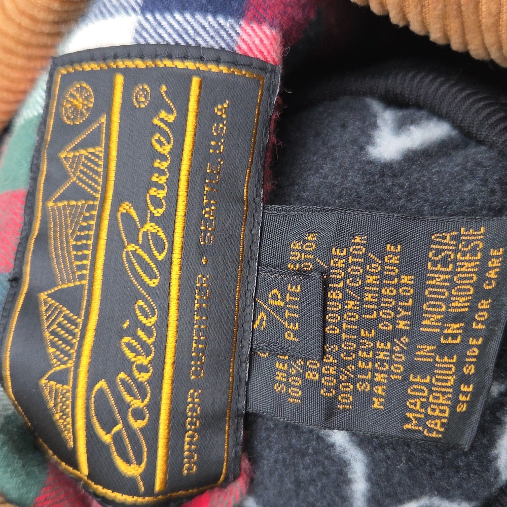 Eddie Bauer Waxed Cotton Barn/Chore Jacket - Picture 7 of 12